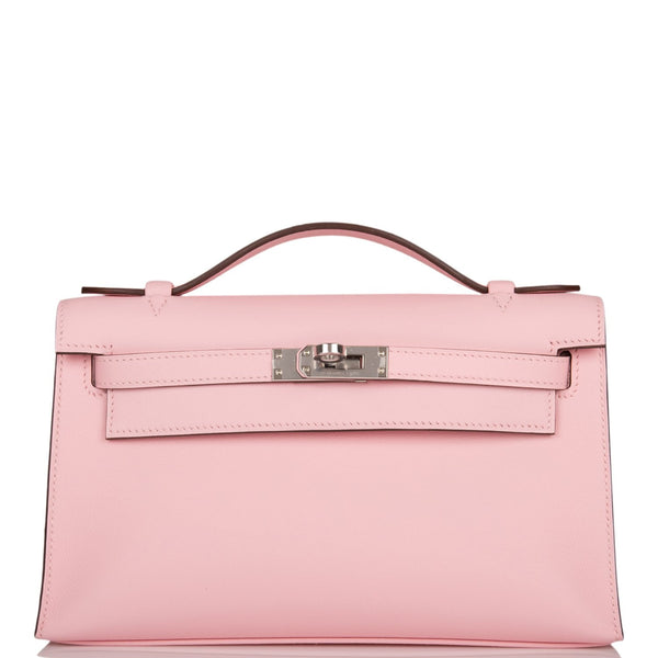 Hermès Swift Mini Kelly Pochette - Red Mini Bags, Handbags - HER460366