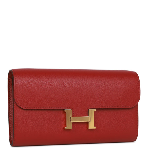 Constance 24 Rouge Grenat Epsom GHW, Luxury, Bags & Wallets on