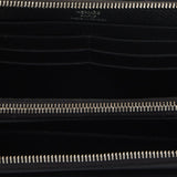 Hermes Azap Classique Wallet Black Epsom Palladium Hardware