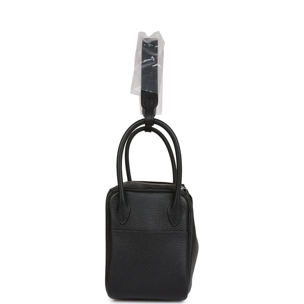 Hermès Lindy 26 Black Leather ref.46305 - Joli Closet