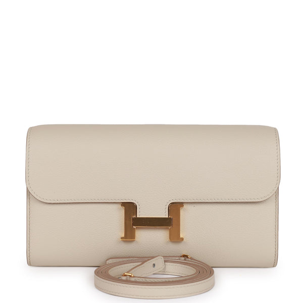 Hermès Etain Constance Compact Wallet – Luxury GoRound