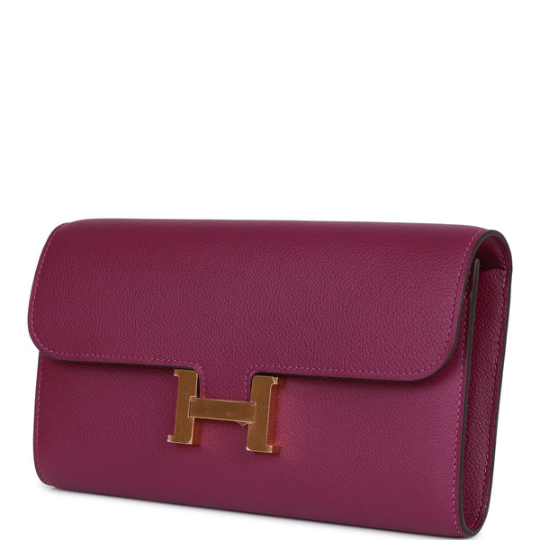 Hermes constance togo wallet sale