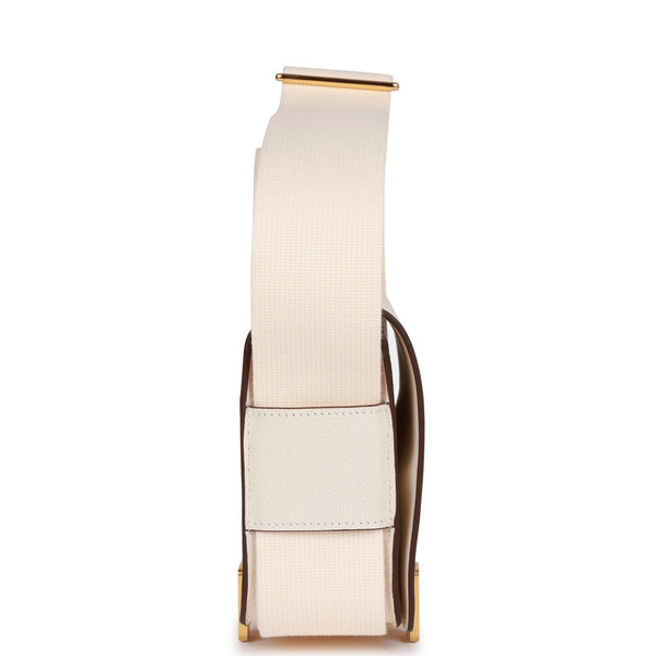 Hermes Geta Black Chevre Gold Hardware – Madison Avenue Couture