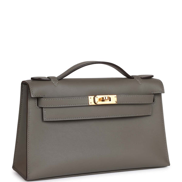 [NEW] Hermès Kellymini Mini, Pochette | Gold, Swift Leather, Gold Hardware