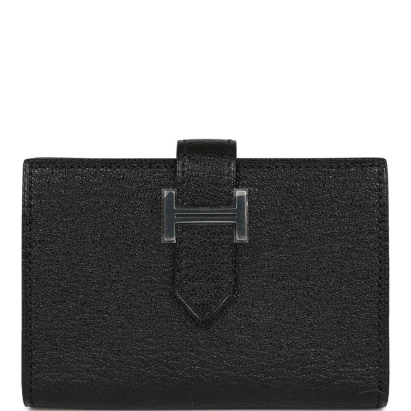 Hermès Bearn card holder $1,475 Rouge Sellier Card holder in