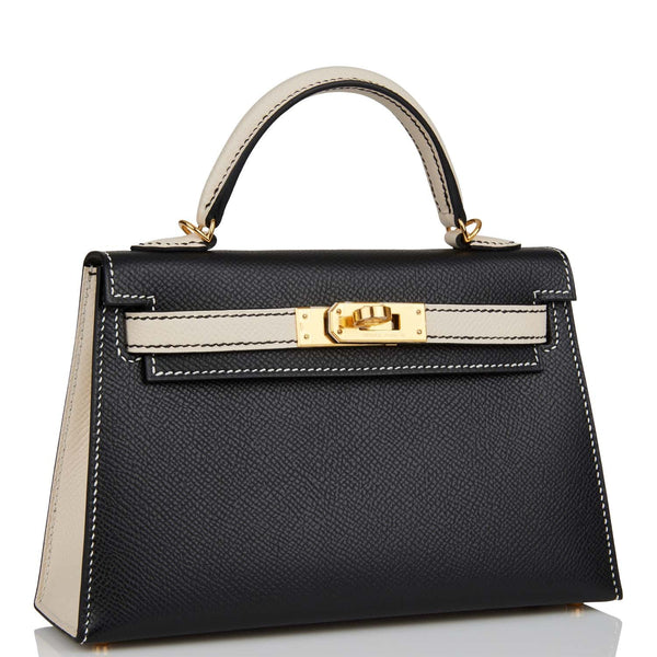 Hermes Kelly Sellier 32 Craie Epsom Gold Hardware – Madison Avenue Couture