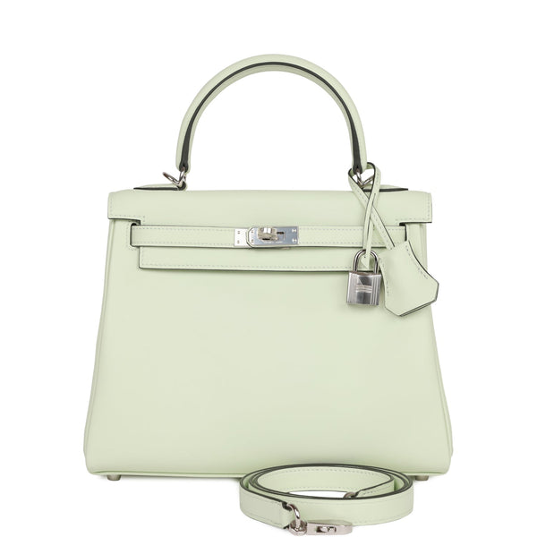 Kelly25 Vert Verone #RitzParis  Birkin bag, Purses and handbags, Hermes  bag birkin