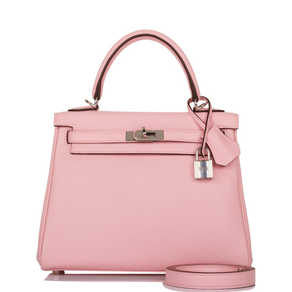 Hermès Paris Club on Instagram: “The dazzling Birkin 25cm in Rose Sakura,  Swift leather PHW 🌸 CHP Member: @vintagedolls.l…