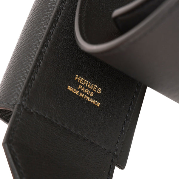 Hermes Kelly Pocket Bag Strap 105 Capucine Epsom & Terre Battue Swift –  Madison Avenue Couture