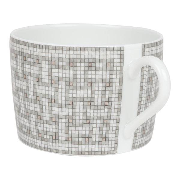 Shop HERMES Mosaique au 24 2020-21FW Mosaique Au 24 Platinum Tea Cup And  Saucer (P035016P , P026016P) by ksgarden