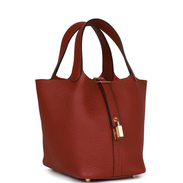 Hermes Picotin 18 Rouge Grenat Stamp Y. – Votre Luxe