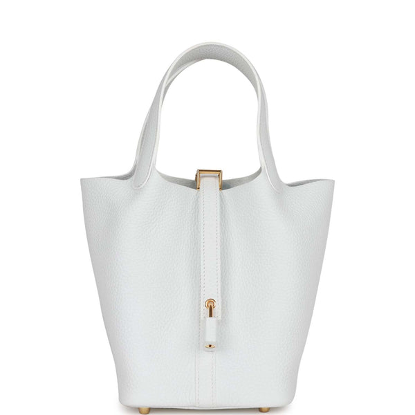 Hermès - Picotin Lock 18 bag 18 Pink Leather ref.1015693 - Joli Closet