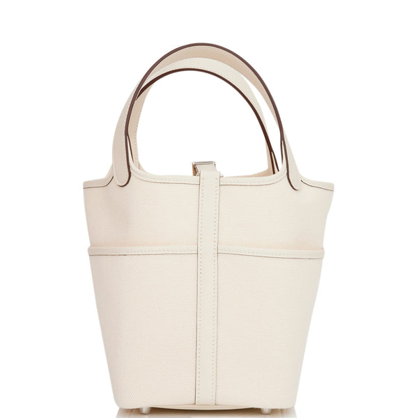 Hermes Picotin Cargo 18 Chai Swift and Toile Canvas Gold Hardware – Madison  Avenue Couture
