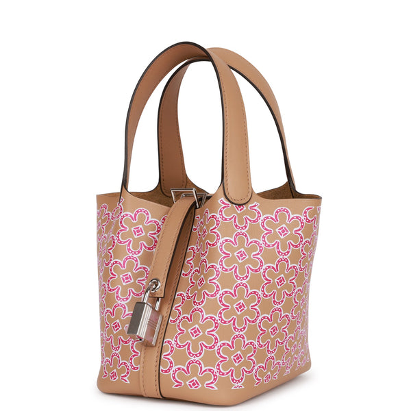 Hermès Spring/Summer 2022 collection! Picotin lock Lucky Daisy series.