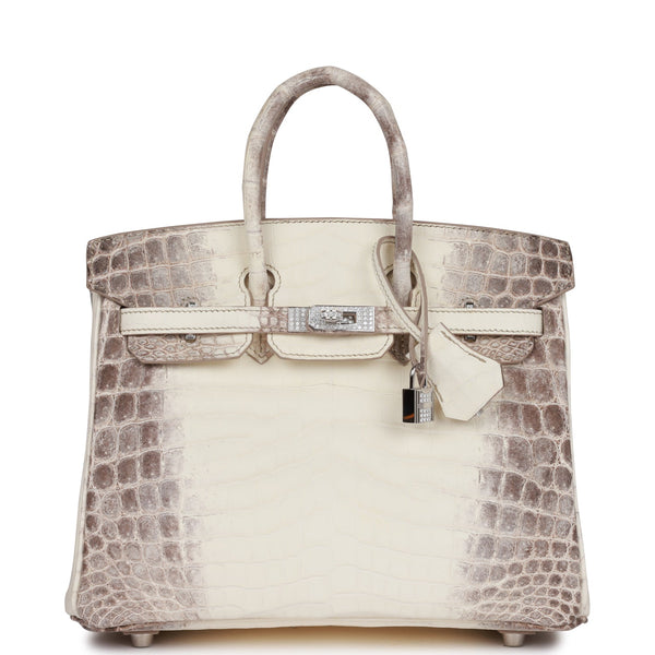Hermes - Himalaya diamond edition Birkin bag.