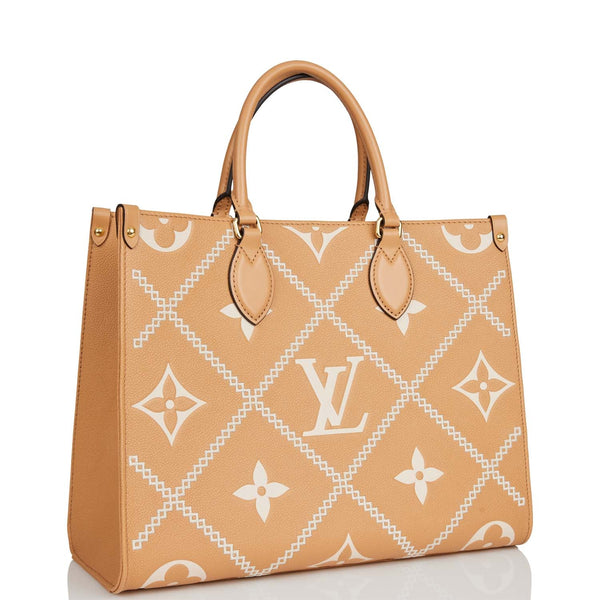 Louis Vuitton onthego Arizona Multiple colors Leather ref.640257 - Joli  Closet