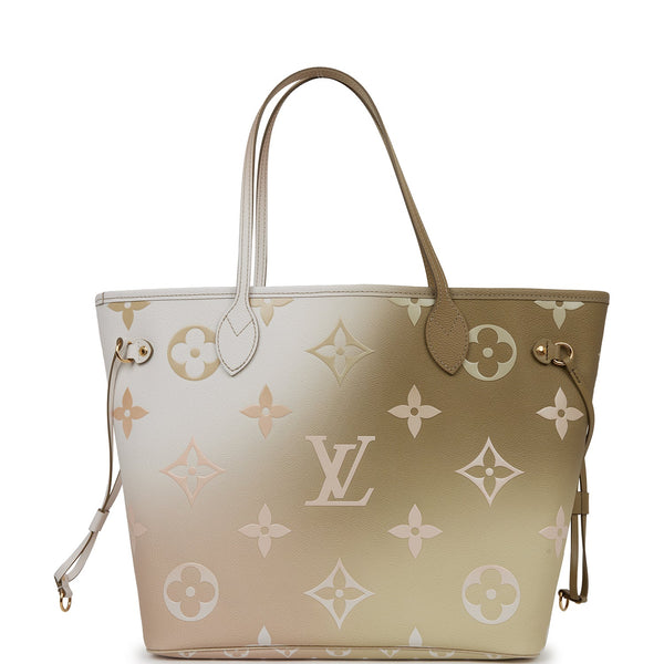Louis Vuitton Spring in the City Khaki and Beige Empreinte OnTheGo MM –  Madison Avenue Couture