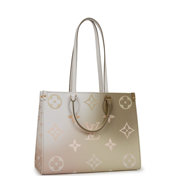 Louis Vuitton Monogram Giant Spring In The City OnTheGo MM Sunset Tote