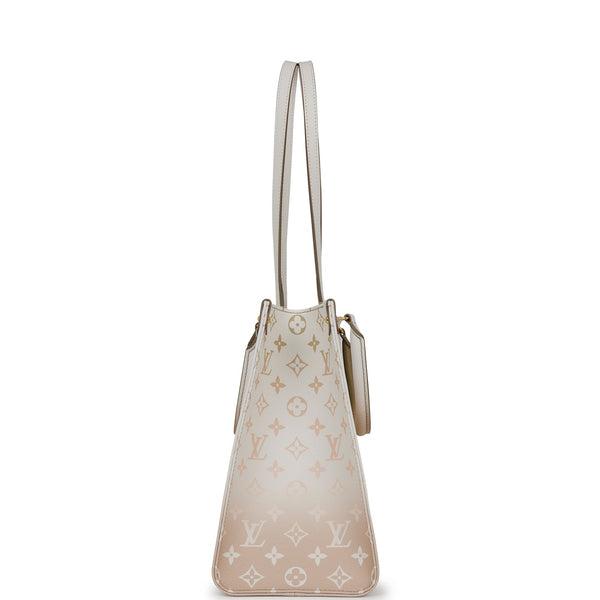 Louis Vuitton, Bags, Louis Vuitton Monogram Giant Spring In The City  Onthego Mm Sunset Tote