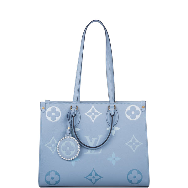 Louis Vuitton OnTheGo GM By The Pool Monogram Blue – DAC