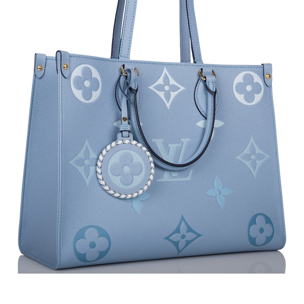 Louis Vuitton LV Onthego by the pool Blue ref.276249 - Joli Closet