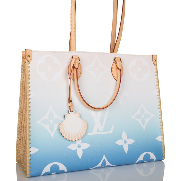 Louis Vuitton OnTheGo GM By the Pool Hamptons Resort Bag Giant