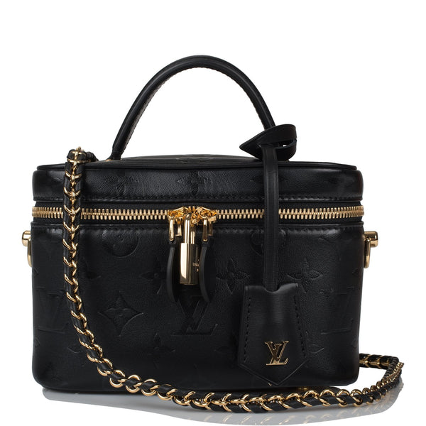 Túi Xách Nữ Louis Vuitton Vanity PM Monogram in Brown - Handbags