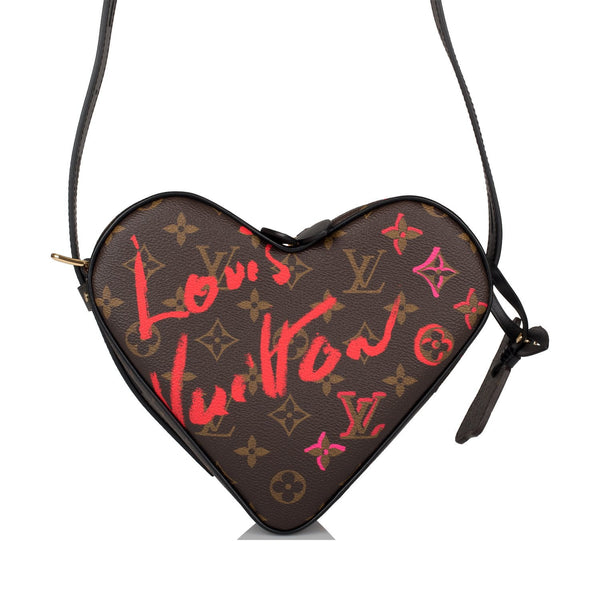 Louis Vuitton Fall In Love Coeur Monogram Heart Bag Limited Edition NEW