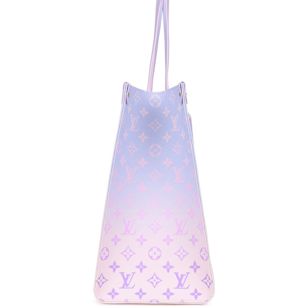 LOUIS VUITTON Monogram Giant Spring In The City Onthego GM Sunrise Pastel  1288536
