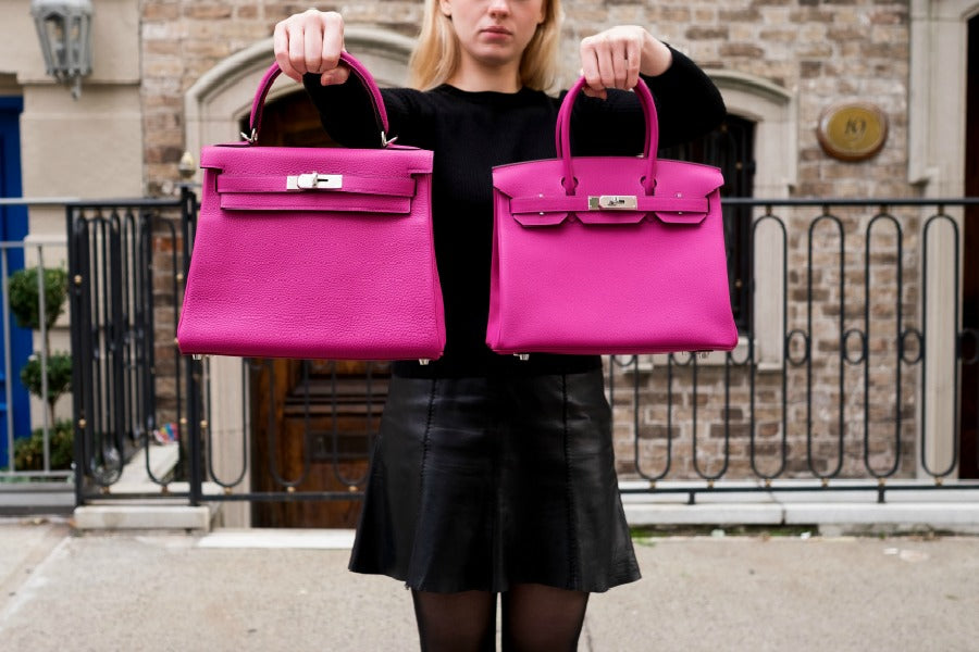 How to Carry a Birkin vs. How to Carry a Kelly – Madison Avenue