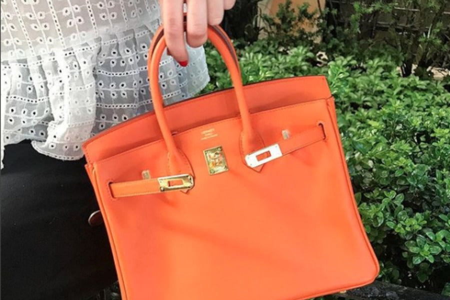 The History of Hermès Orange