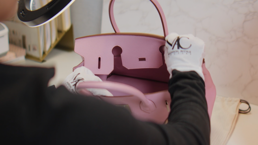 How Madison Avenue Couture Authenticates Hermès Handbags