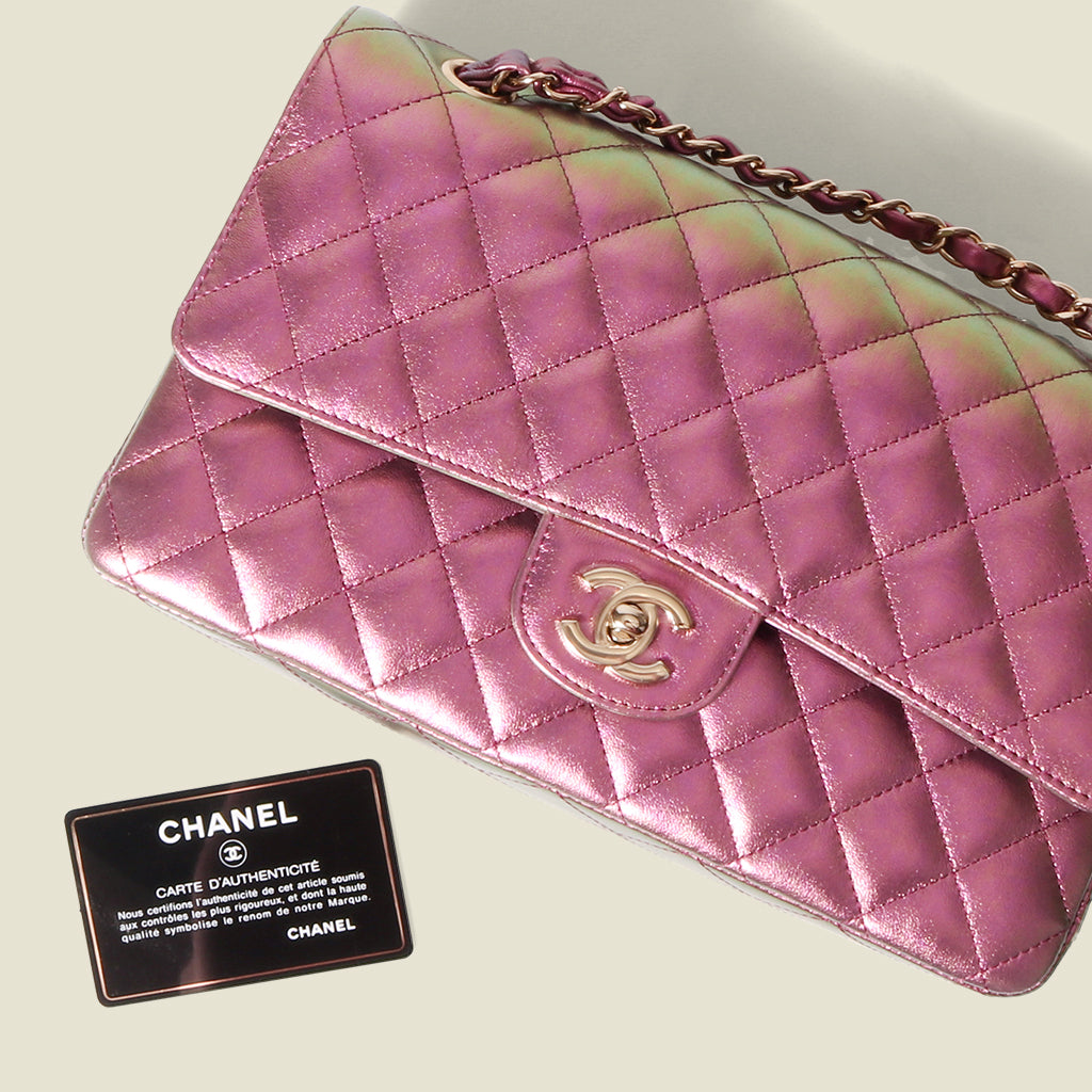 chanel authenticity card