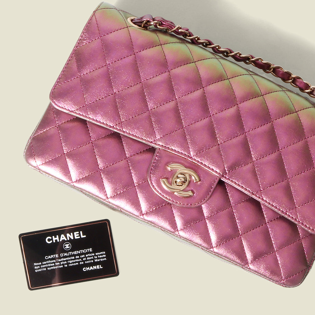 Chanel Bags Switch from Serial Stickers to Microchips in 2021