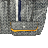 Goyard Goyardine Canvas Grey Hand-Painted Saint Louis PM Tote Palladium Hardware - Thumbnail View 7