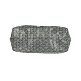 Goyard Goyardine Canvas Grey Hand-Painted Saint Louis PM Tote Palladium Hardware - Thumbnail View 6