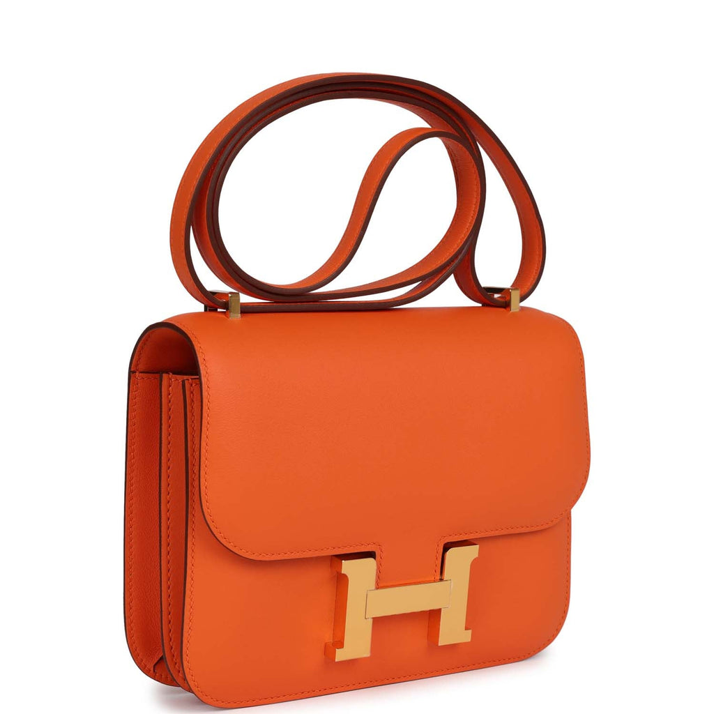 Hermes constance orange Clearance