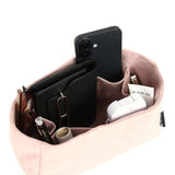 Bag Bestie Birkin Pink Ultrasuede Organizer