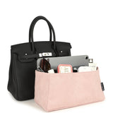 Bag Bestie Birkin Pink Ultrasuede Organizer