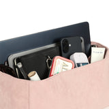 Bag Bestie Birkin Pink Ultrasuede Organizer