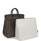 Bag Bestie Birkin Grey Pillow
