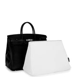 Bag Bestie Birkin Grey Pillow