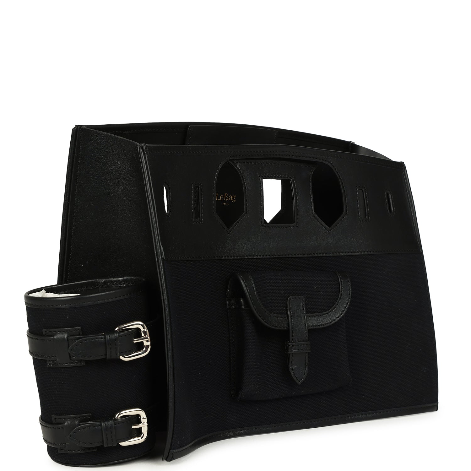 Bag Bestie x LeBag Paris Black Explorer Cover
