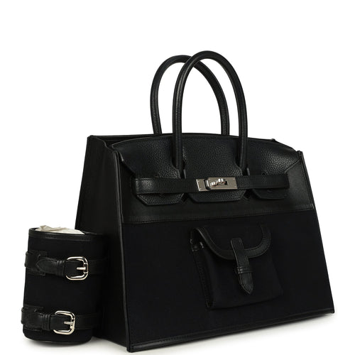 Bag Bestie x LeBag Paris Black Explorer Cover