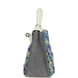 Bag Bestie x LeBag Paris Blue Ocean Treasure Swarovski Crystal Cover