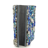 Bag Bestie x LeBag Paris Blue Ocean Treasure Swarovski Crystal Cover