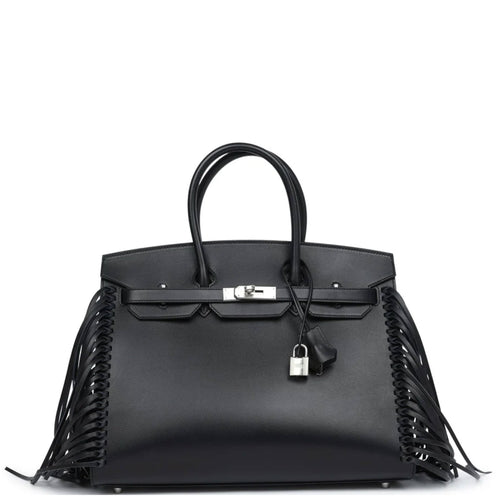 Hermes Birkin 35 Anate Black Evergrain Palladium Hardware Payment 2