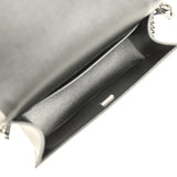 Chanel Medium Boy Bag Black Caviar Aged Ruthenium Hardware