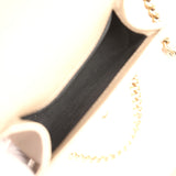 Pre-owned Chanel Mini "Scales" Boy Bag Light Gold Calfskin Antique Gold Hardware - Thumbnail View 9