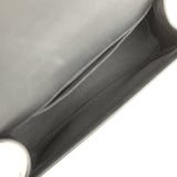 Pre-owned Chanel Medium Boy Bag Black Patent Silver Hardware - Thumbnail View 8